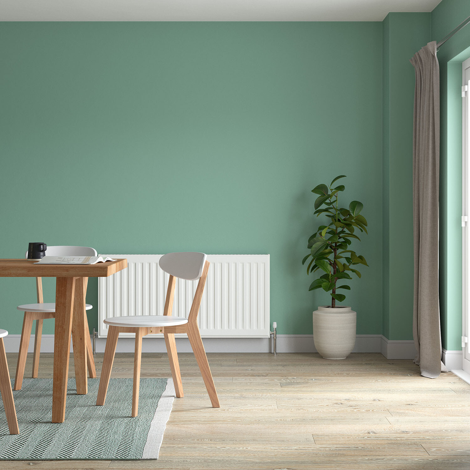 Dulux Walls and Ceilings Matt Emulsion Paint - Village Maze Image 8