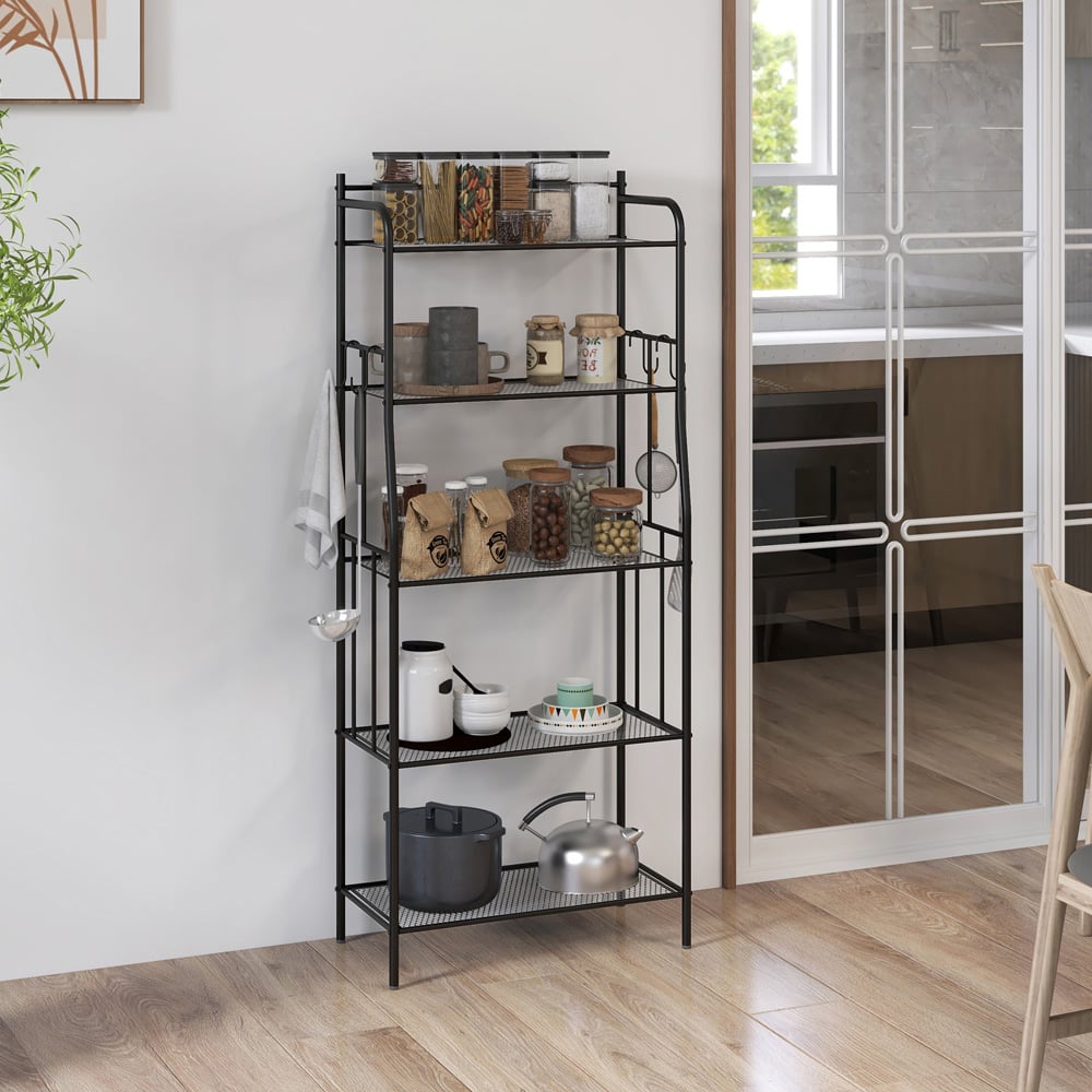 Portland 5 Shelf Kitchen Storage Unit Image 2