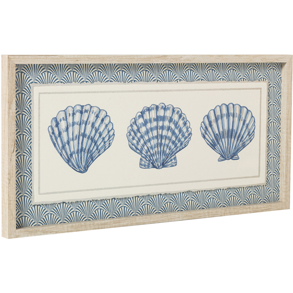 Under the Sea Linen Detail Mount Art Image 4