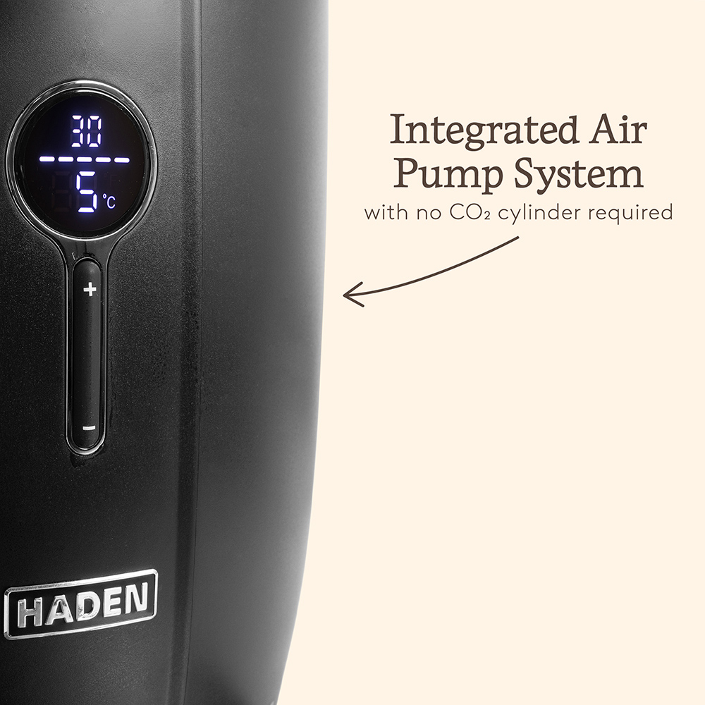 Haden Home Bar 215826 Black 6L Draft Beer Dispenser Image 5