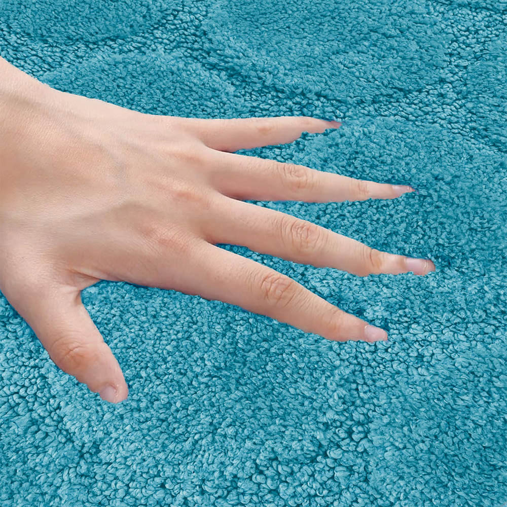 Velosso Cobla Jade Bath Mat Set Image 4