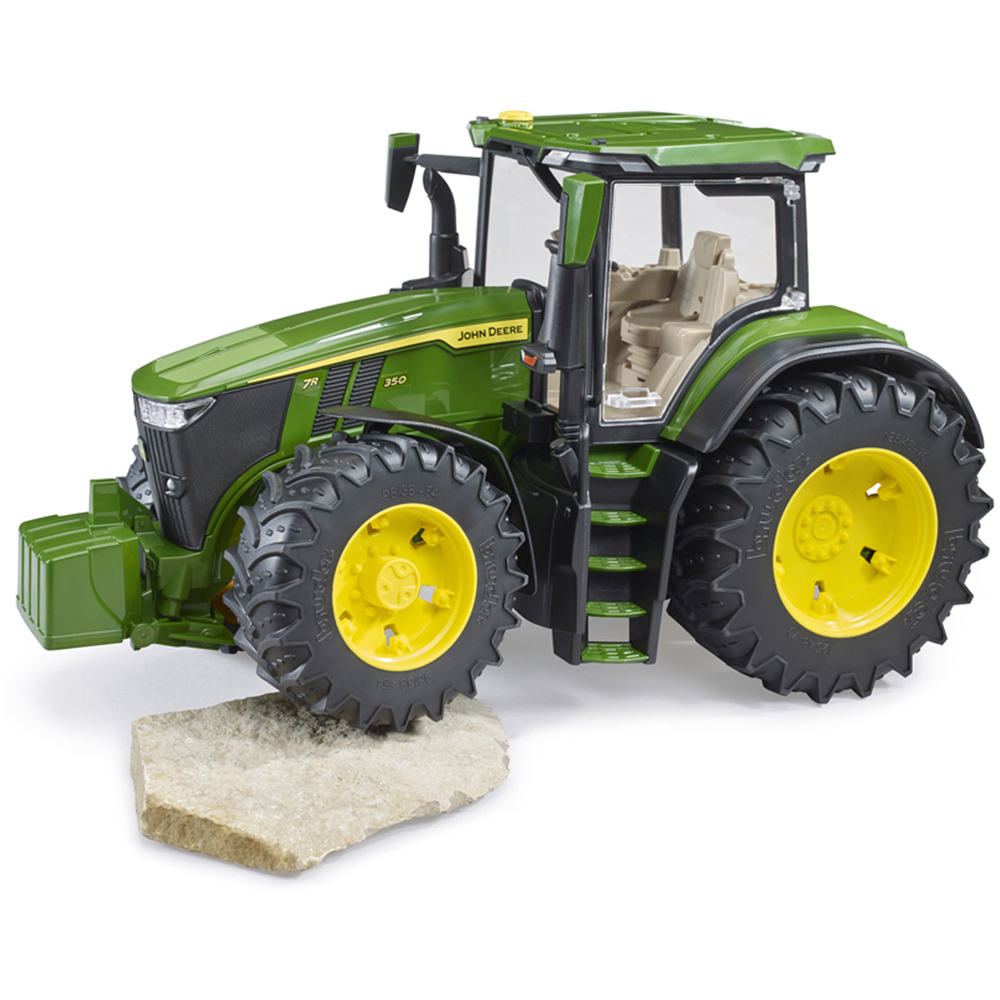 Bruder Kids John Deere 7R 350 Playset Model Image 6