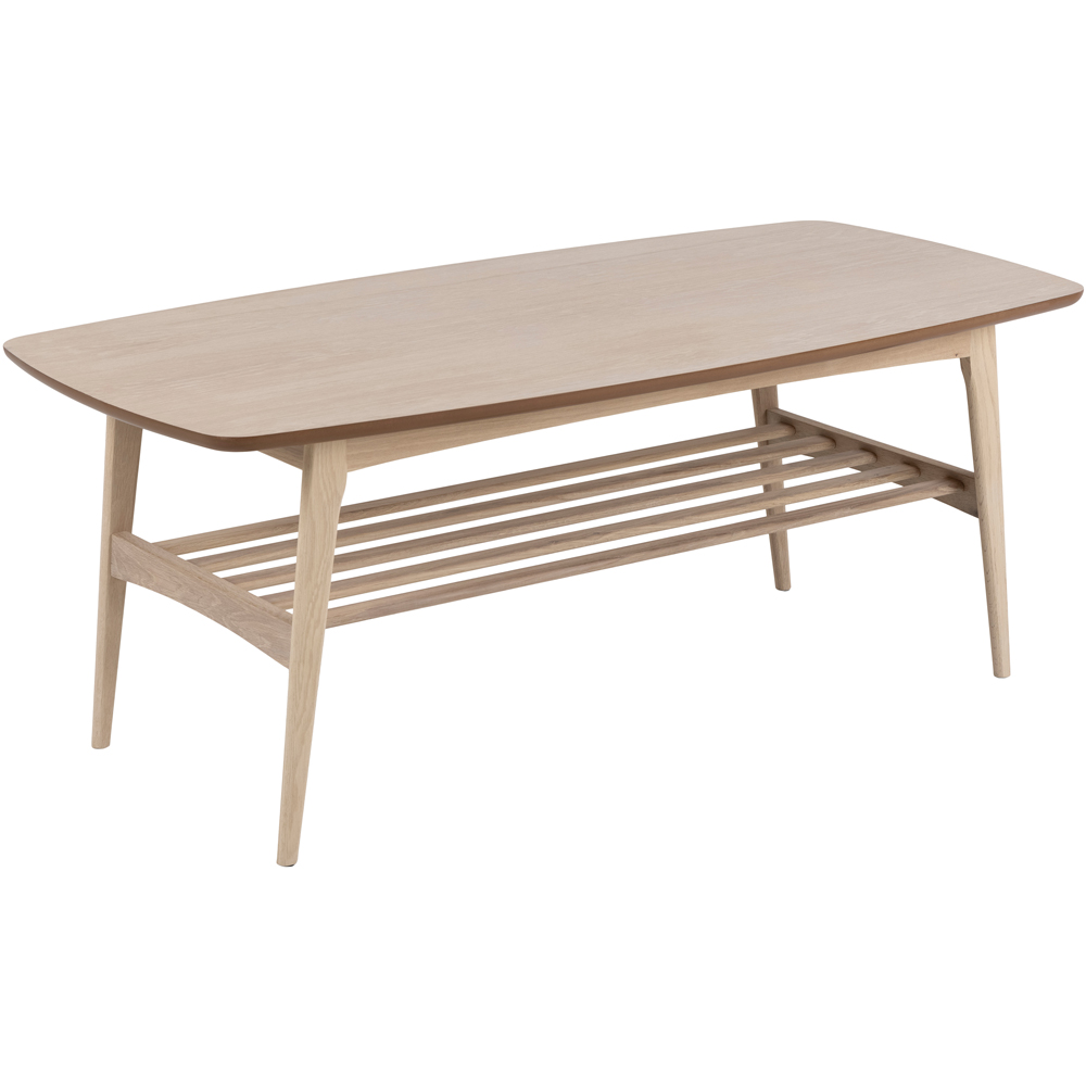 Florence Woodstock Oak Coffee Table Image 2