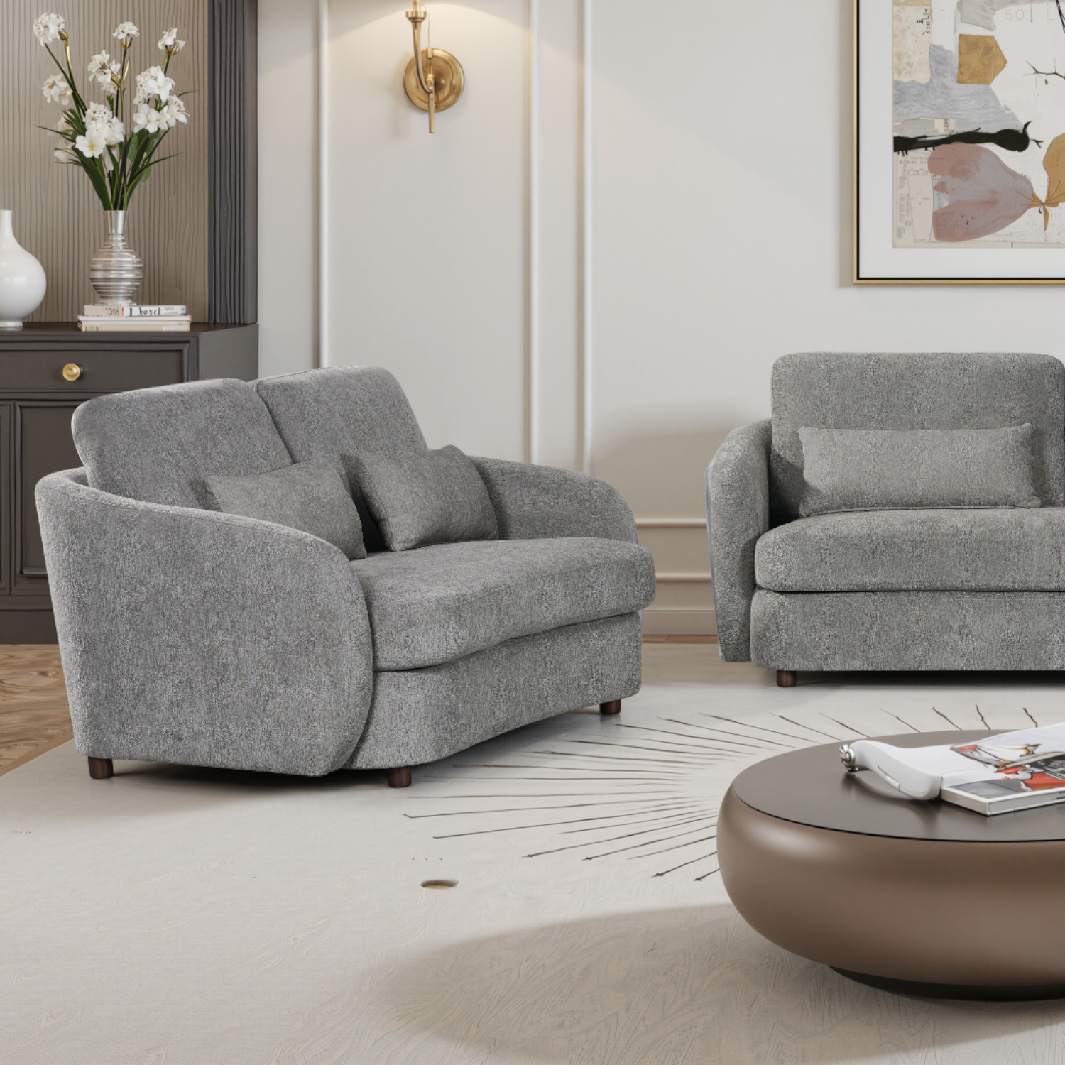 Mabel Chair Grey Image 3