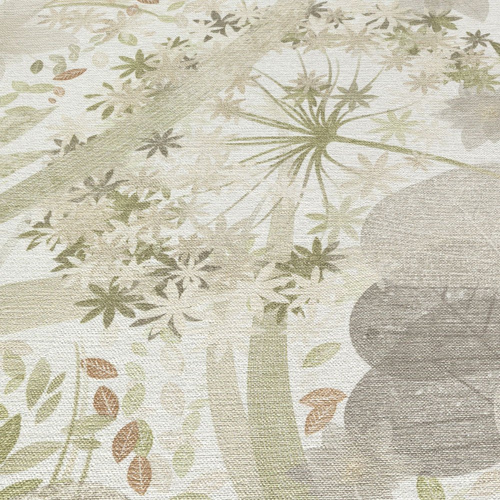 Erismann Secret Grove Green Wallpaper Image 3