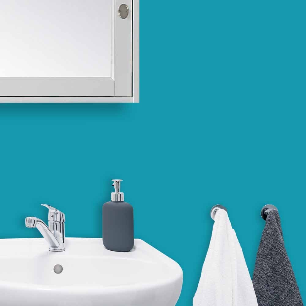 Wilko Bathroom Neptune Mid Sheen Emulsion Paint 2.5L Image 4