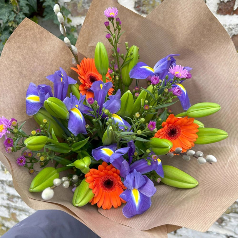Bold Germini Mix Bouquet Image 1