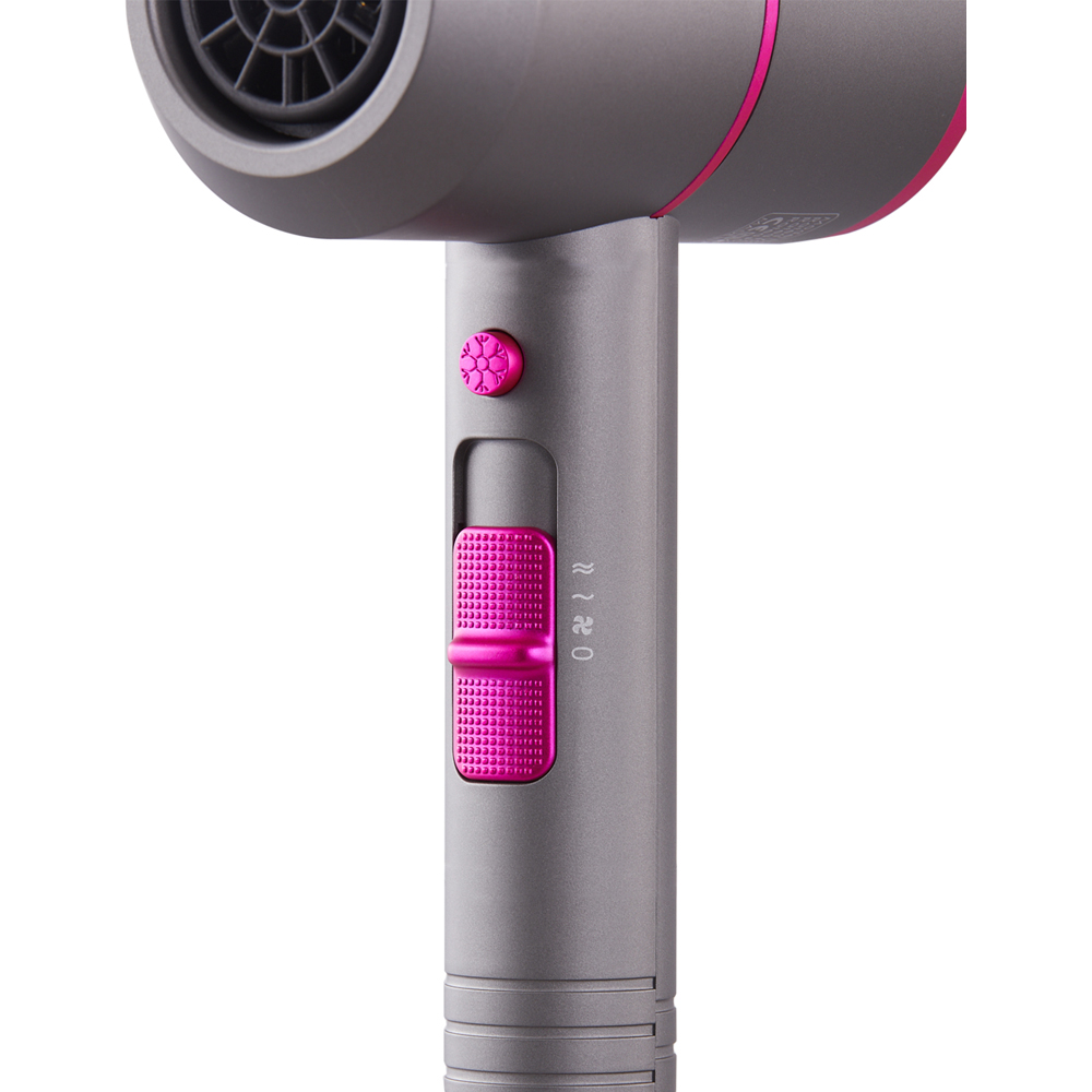 Living and Home Ionic Hair Dryer with 3 Nozzles 1400W Image 5