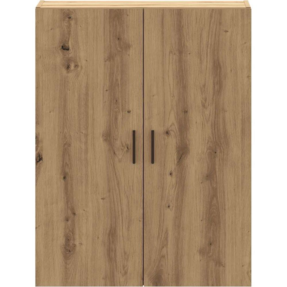 vidaXL 2 Door Artisan Oak Wall Mounted Cabinet Image 3