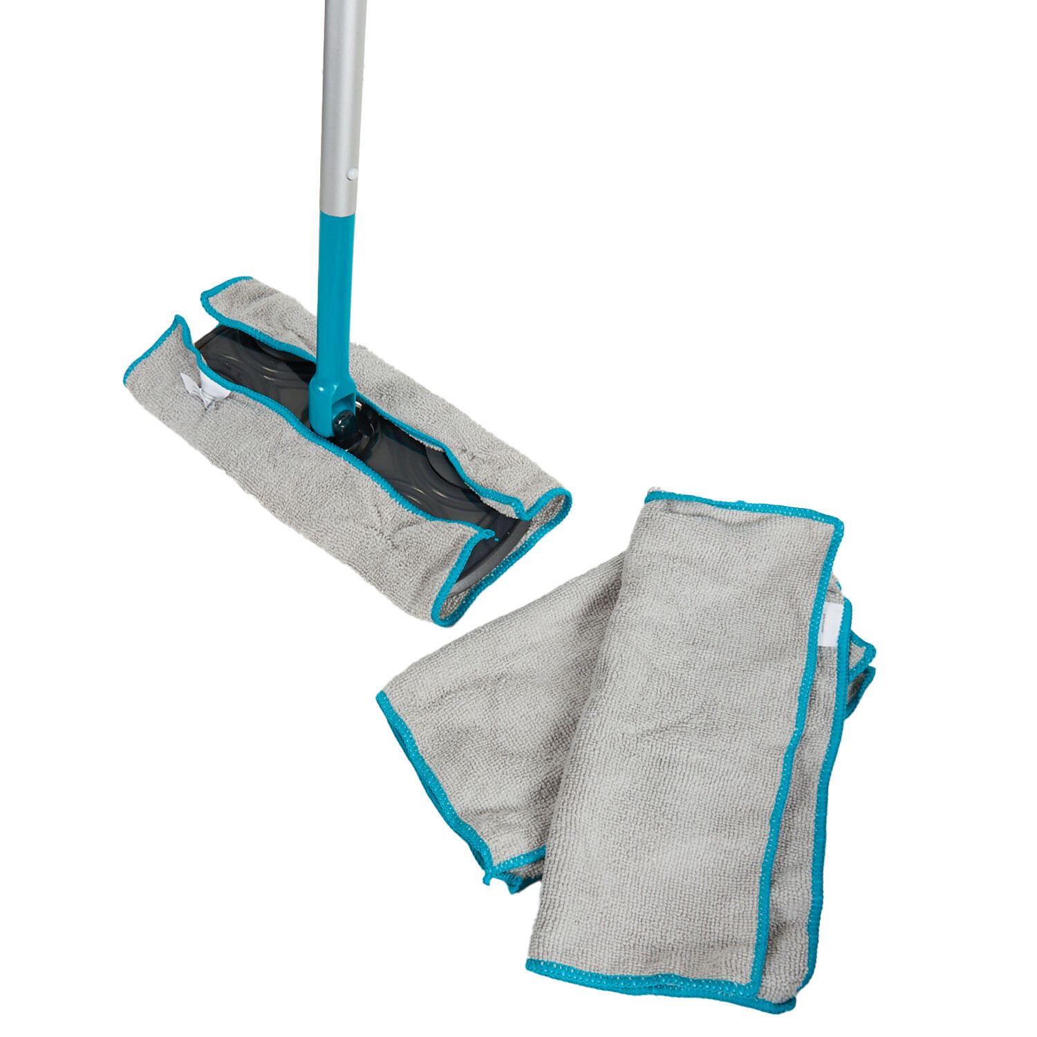 Beldray No Chemicals Flat Mop and Refill - White Image 8