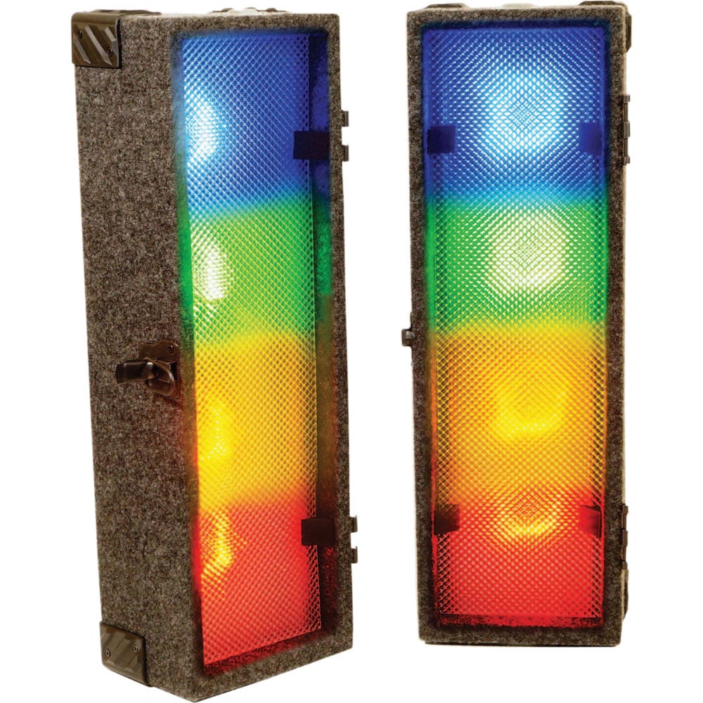 FX Lab 8 Colour LED Light Box Image 2