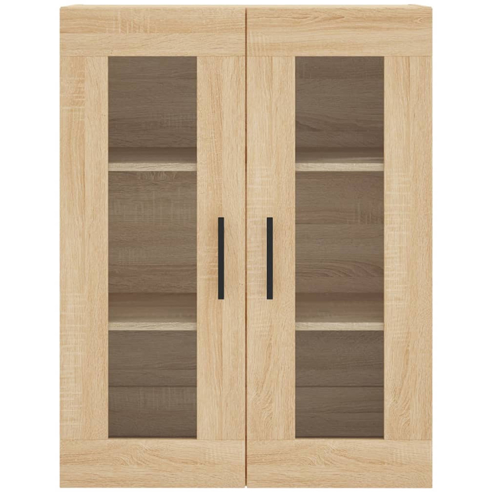 vidaXL 3 Door 3 Drawer Sonoma Oak Highboard Image 6