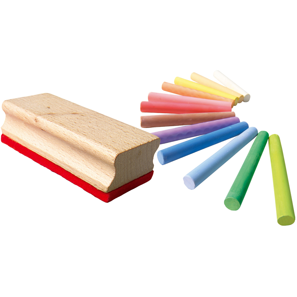 SES Creative Coloured Chalk with Wiper Image 2