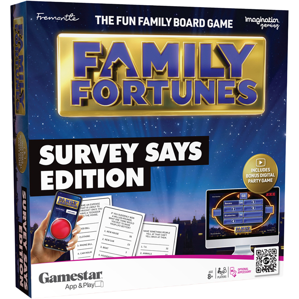 Family Fortunes Game - Multicolour Image 1