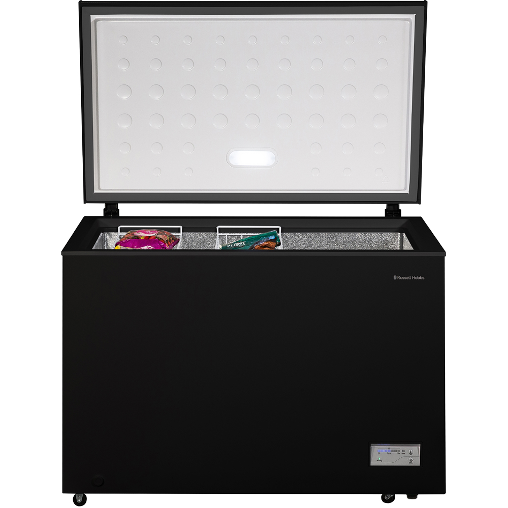 Russell Hobbs RH300CF201B Black 300L Chest Freezer Image 3