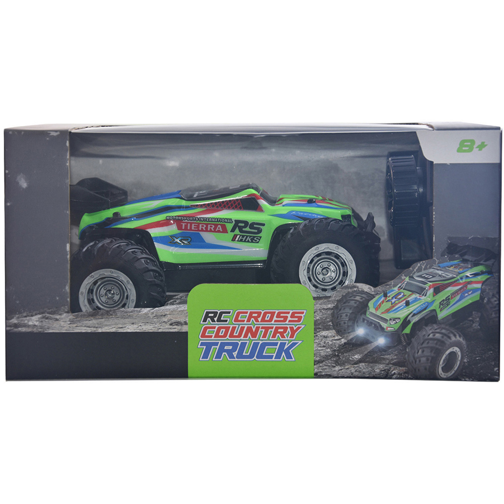 Remote Controlled Cross Country Truck Image 5