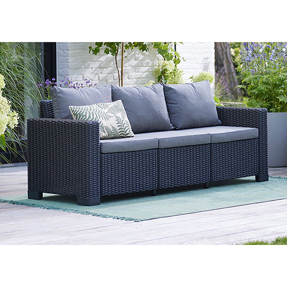 Keter California 11 Seater Garden Corner Lounge Set Image 7