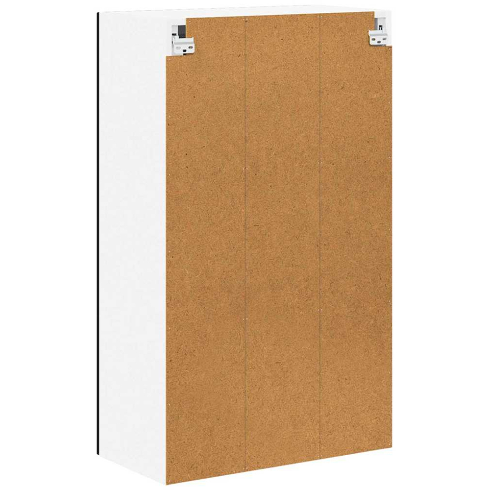 vidaXL 2 Door Black Kitchen Wall Cabinet Image 7