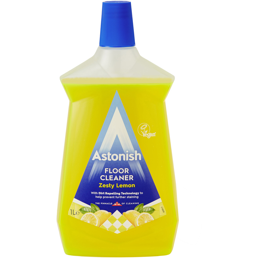 Astonish Zesty Lemon Floor Cleaner 1L Image