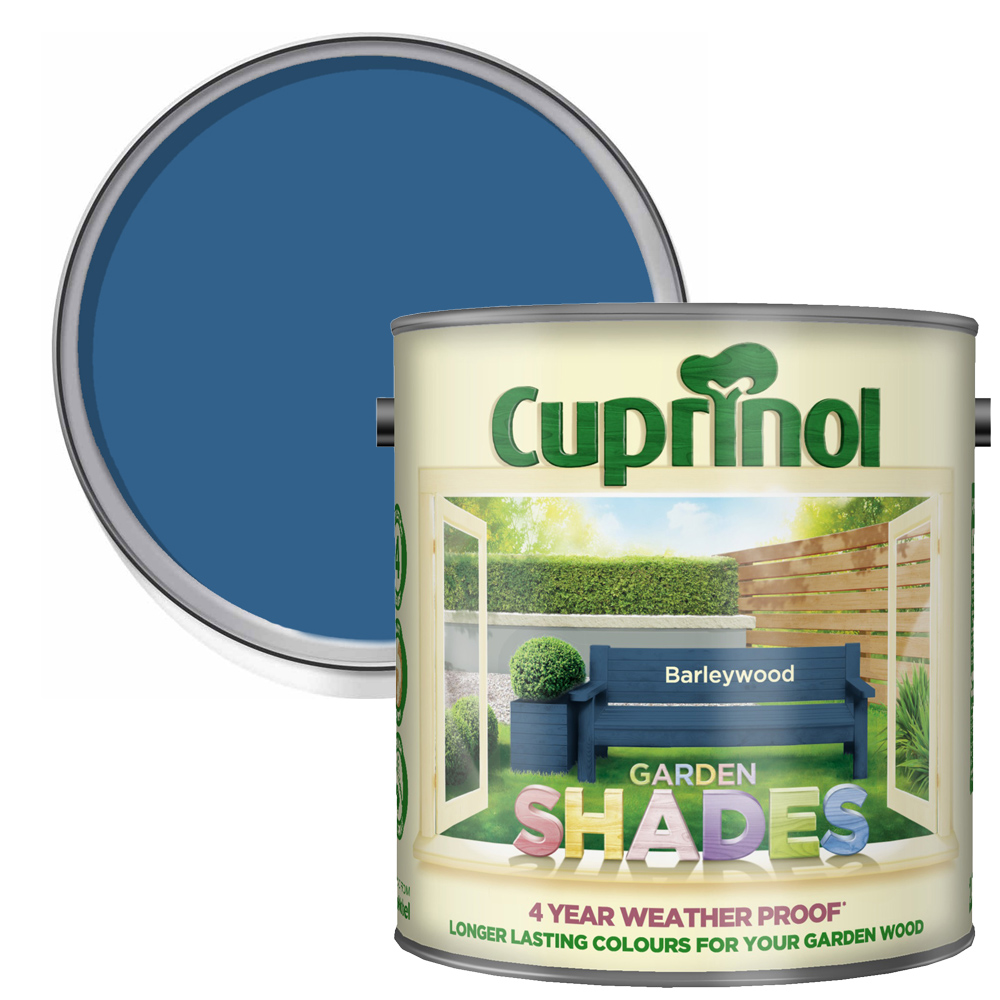 Cuprinol Garden Shades Paint Barley Wood 2.5l Image 1