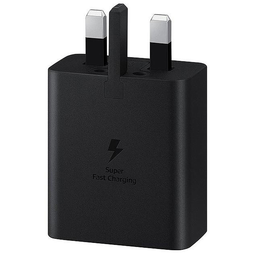 Samsung Black 5A USB-C to C Port Super Fast Charger with 1.8m Cable Image 4