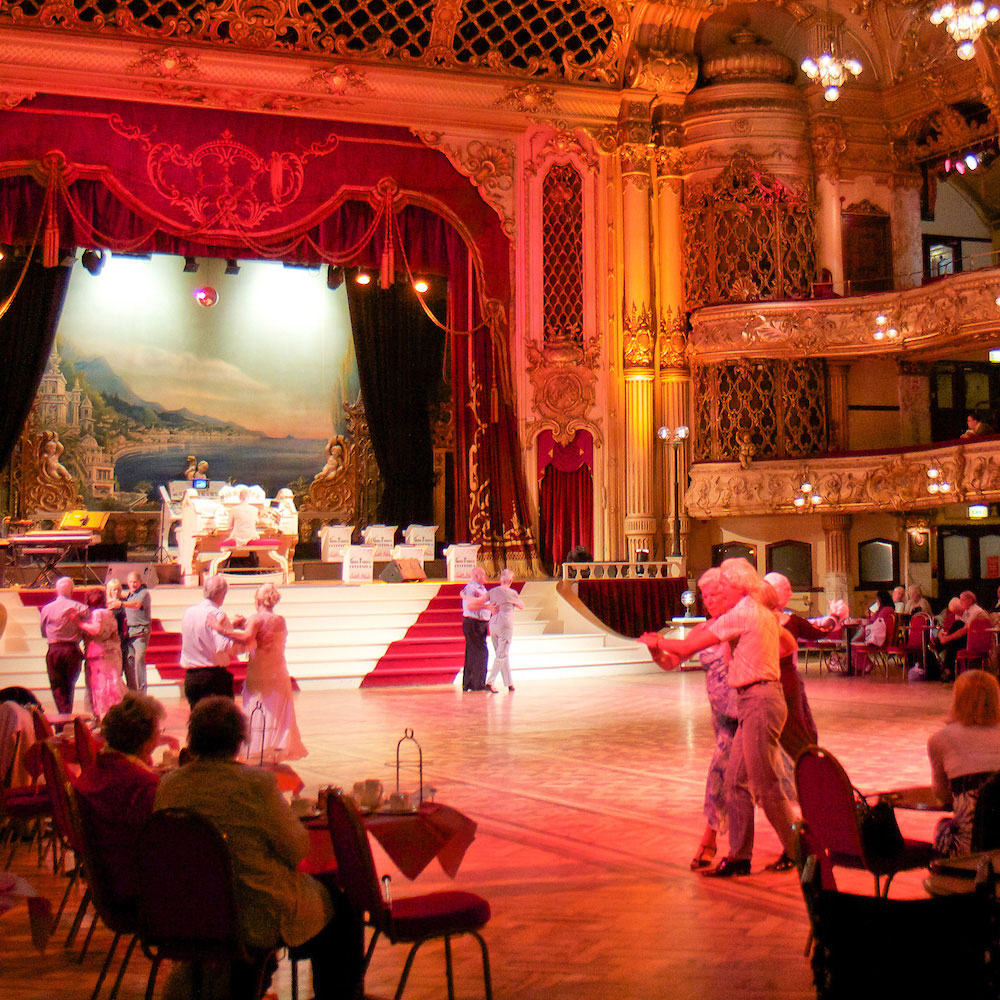 Activity Superstore Blackpool Tower Ballroom and Afternoon Tea Gift Experience 2 Pack Image 1