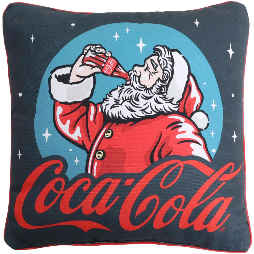 Coca-Cola Seasonal Square Cushion Image 3