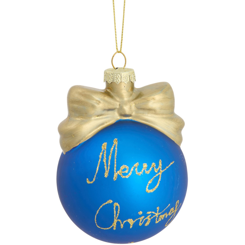 Merry Christmas Bauble Image 5