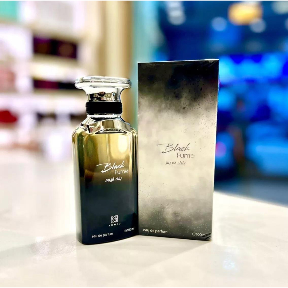 Ahmed Al Maghribi Black Fume Arabian Perfume 100ml Spray Image 2