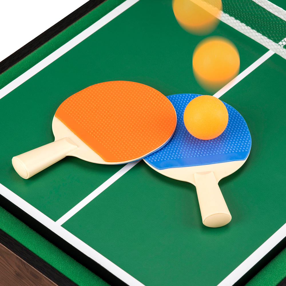 Toyrific Dark Brown 4 in 1 Stand Up Games Table 27 inch Image 6