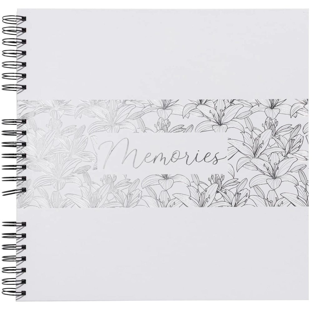 Exacompta Coconut Spiral Photo Album 60 Sheets 300 Photos Image 3