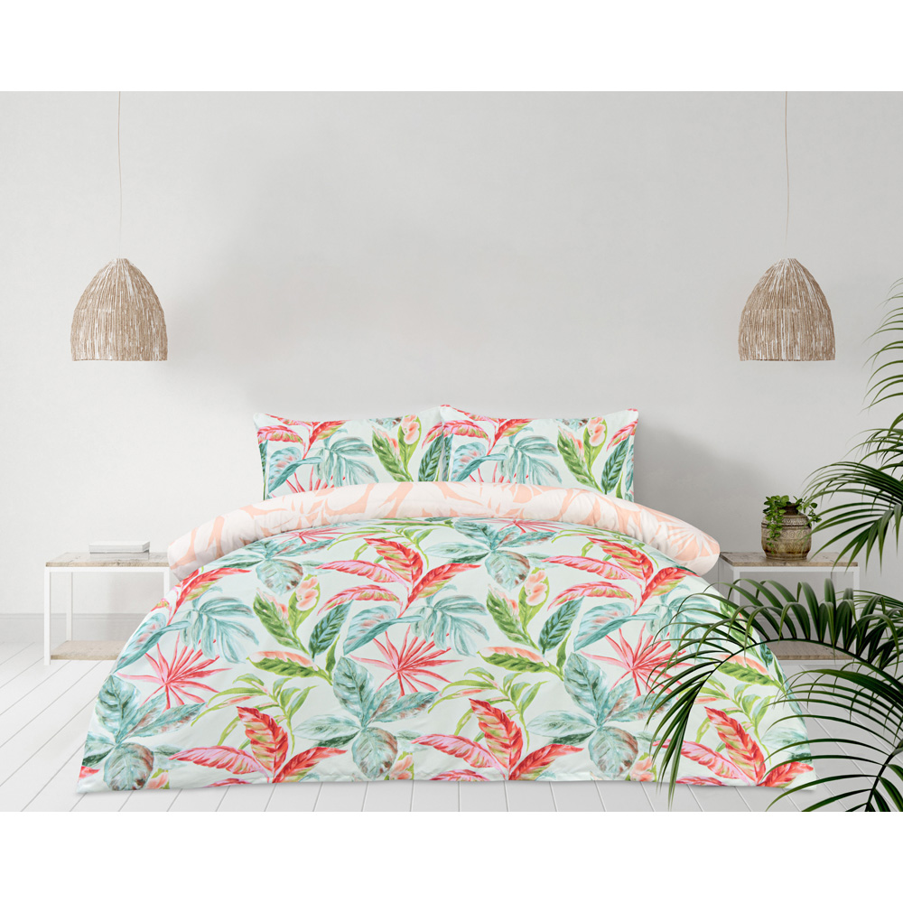 Smart Living Single Exotic Palms Duvet Set Image 8