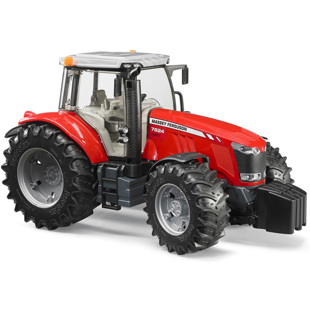 Bruder Kids Massey Ferguson 7624 Playset Model Image 3