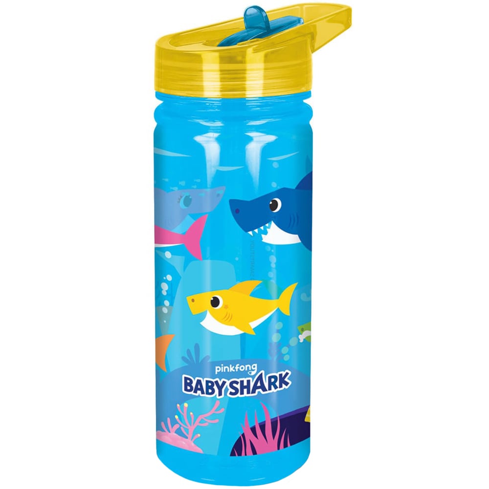 Baby Shark Tritan Drinks Bottle 580ml Image