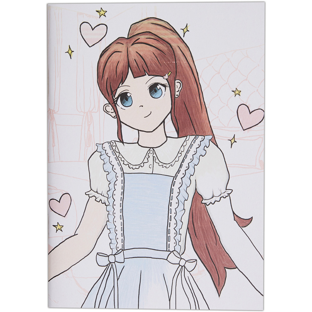 Docrafts Artiste A4 White Manga Sketchbook 3 Pack Image 4