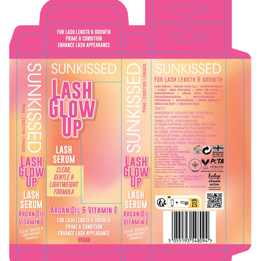 Sunkissed Lash Glow Up Lash Serum Image 2