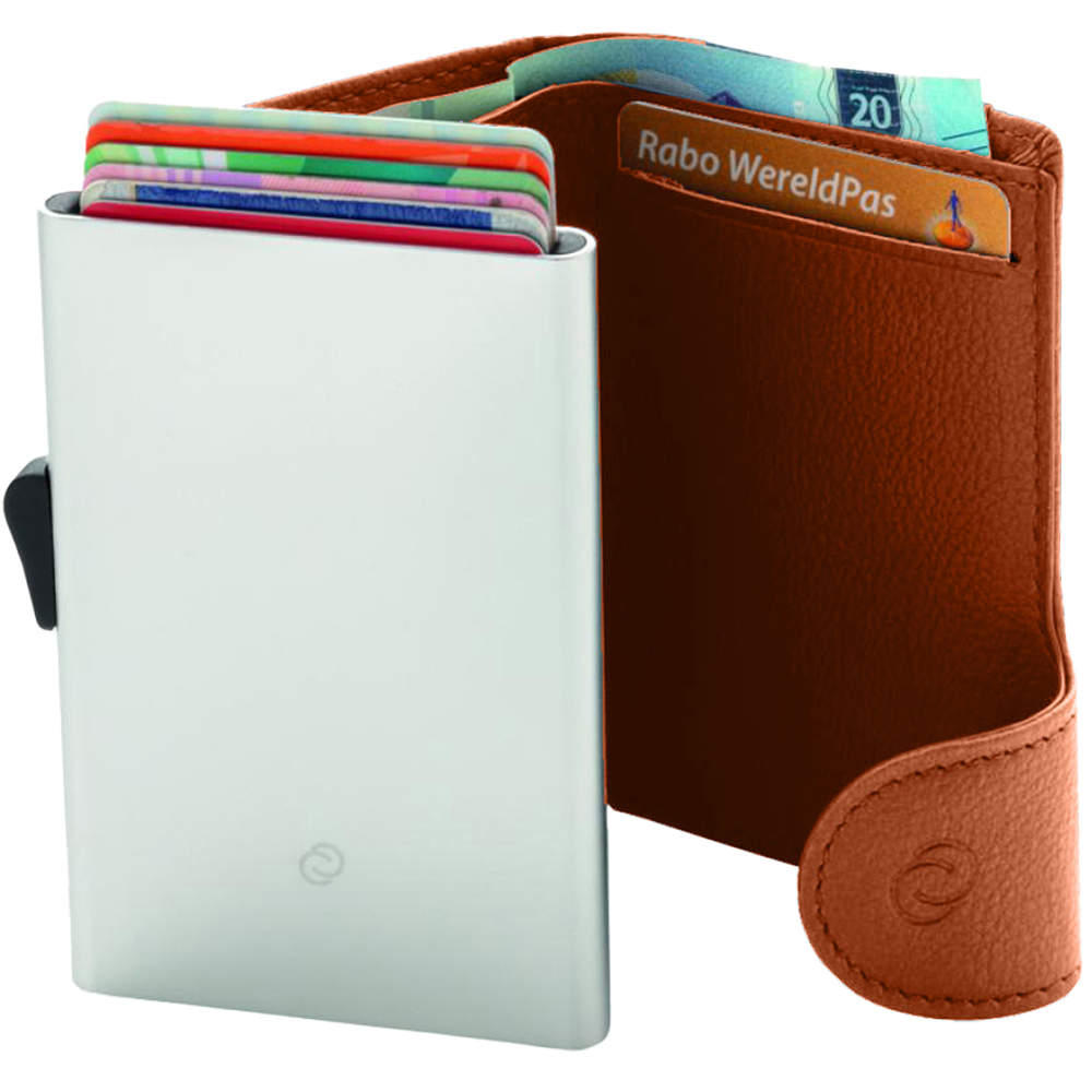 Red5 Tan RFID Cardholder Wallet Image 1