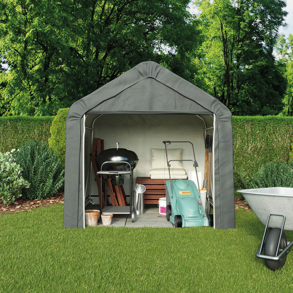 Garden Gear 6 x 6ft Heavy Duty PE Cover Shed Image 3