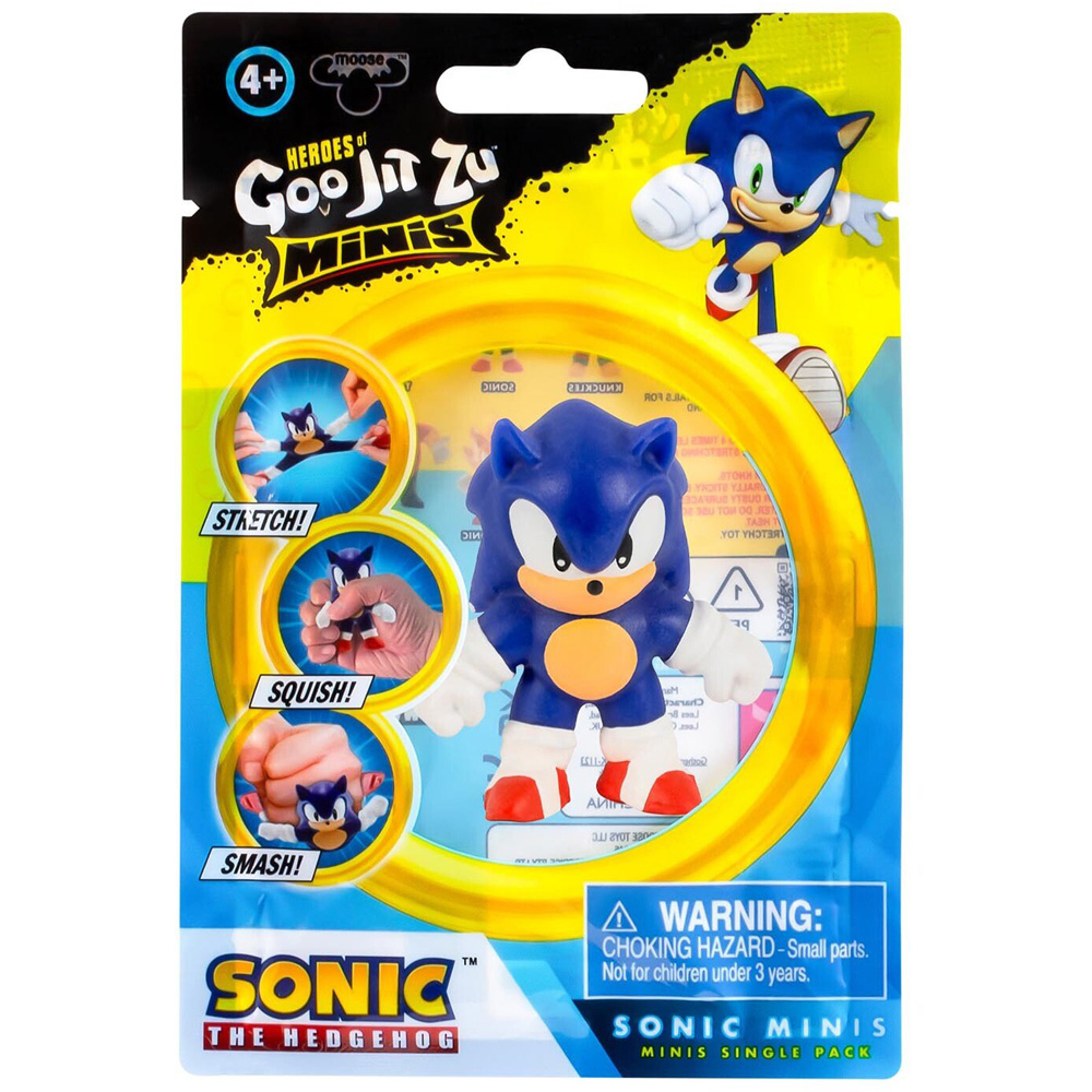 Heroes of Goo Jit Zu Sonic the Hedgehog Minis Image 2
