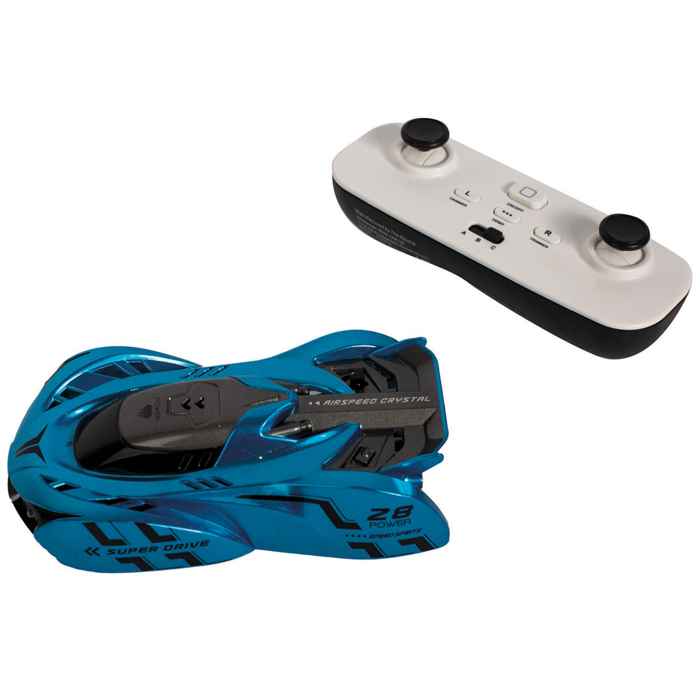 Remote Controlled Wall Climbing Super Car Blue Image 6