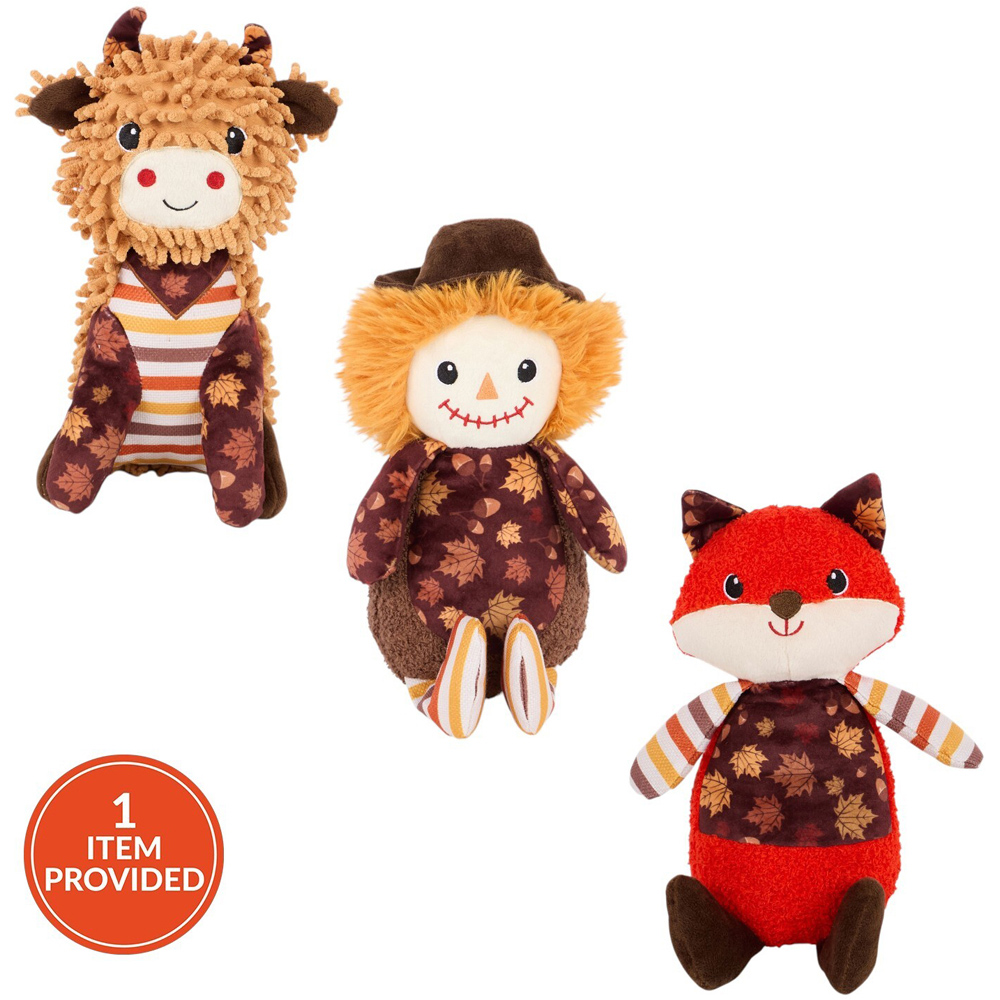 Farmers Friends Soft Plush Dog Toy Image 1