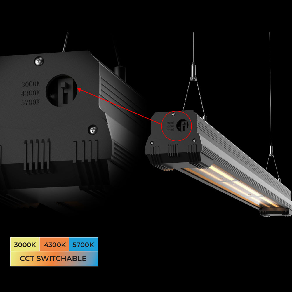 ENER-J LED Linear Highbay Basin Faucet 150W Image 6
