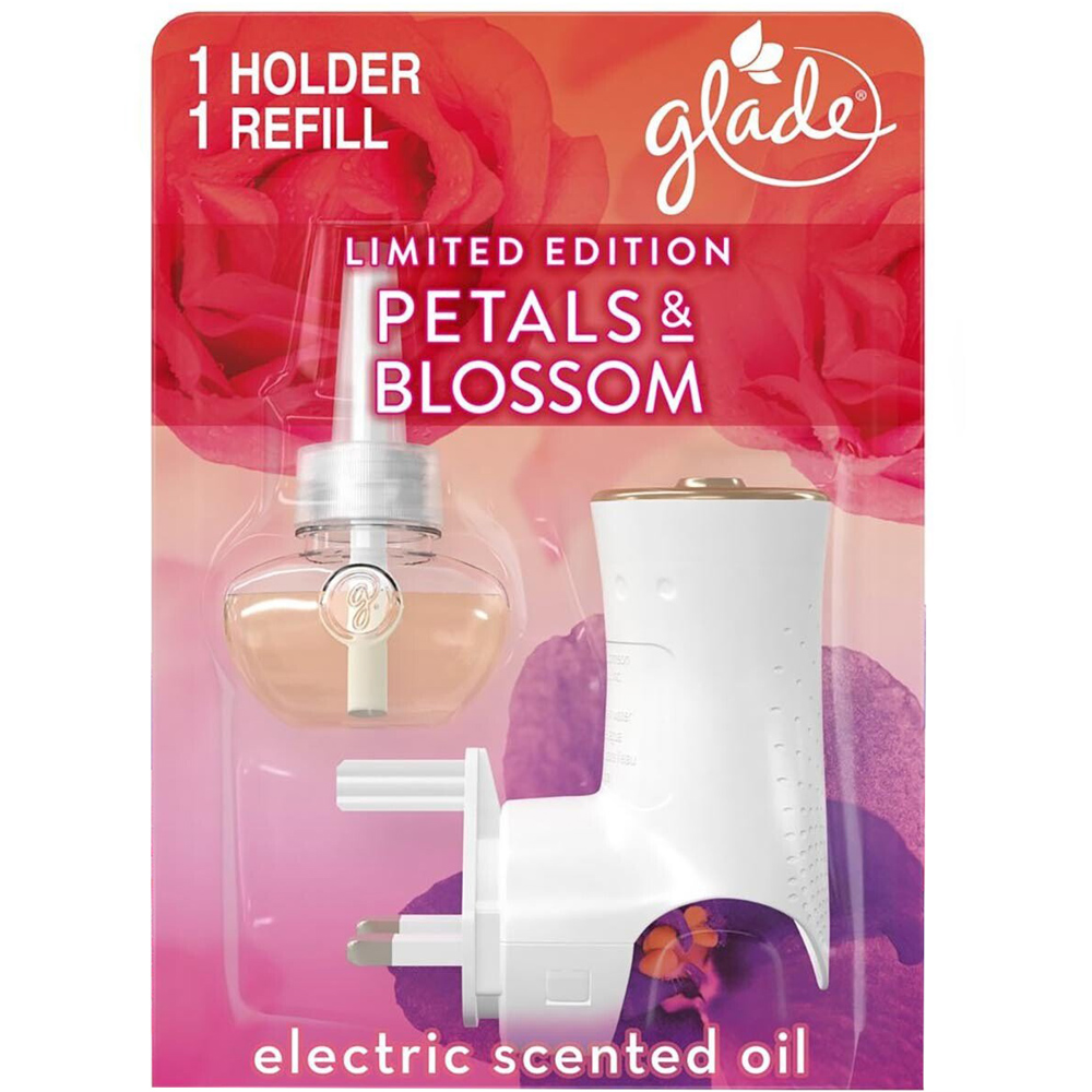 Glade Electric Plugin Air Freshener - Petals and Blossom Image 1