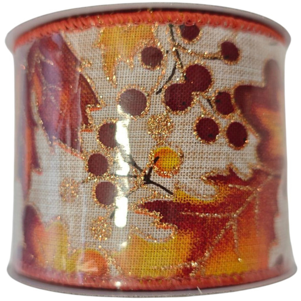 Autumn Themed Ribbon Image 4