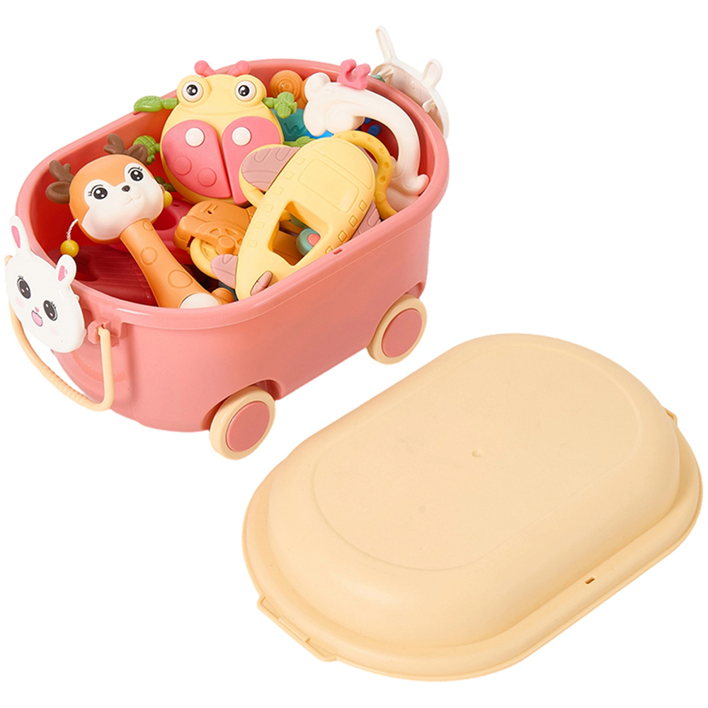 H&O Direct 18 Piece Baby Rattle and Teether Toys Set Image 1