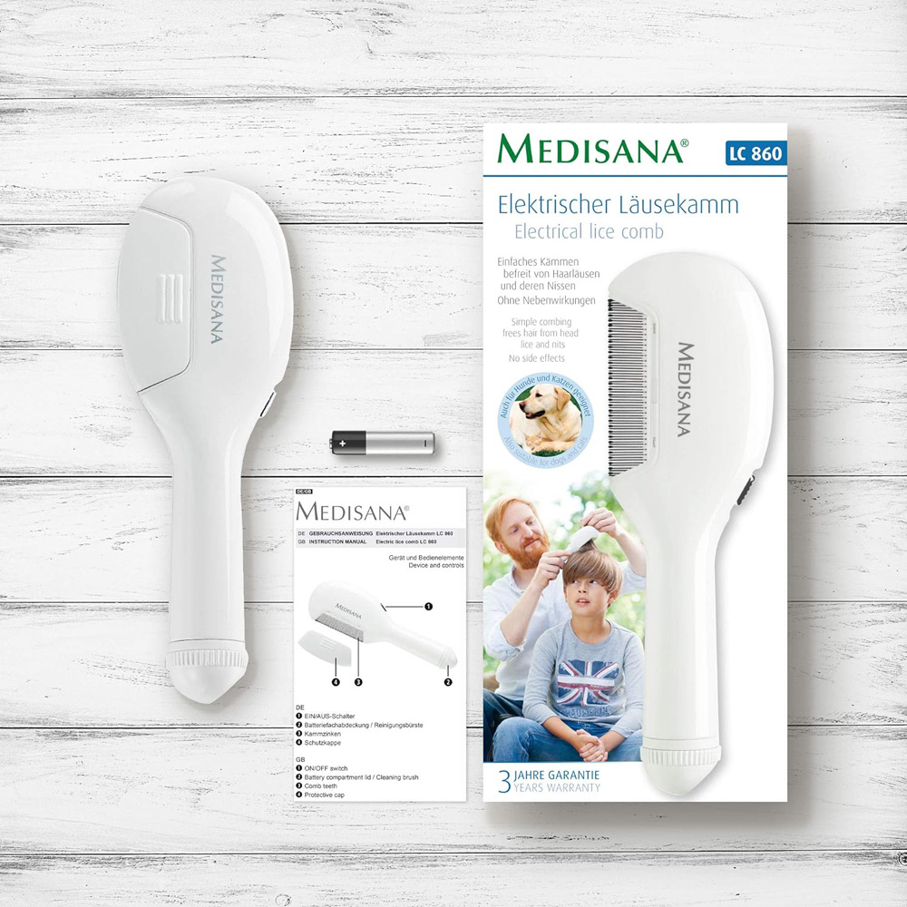 Medisana LC 860 Lice Comb Image 5
