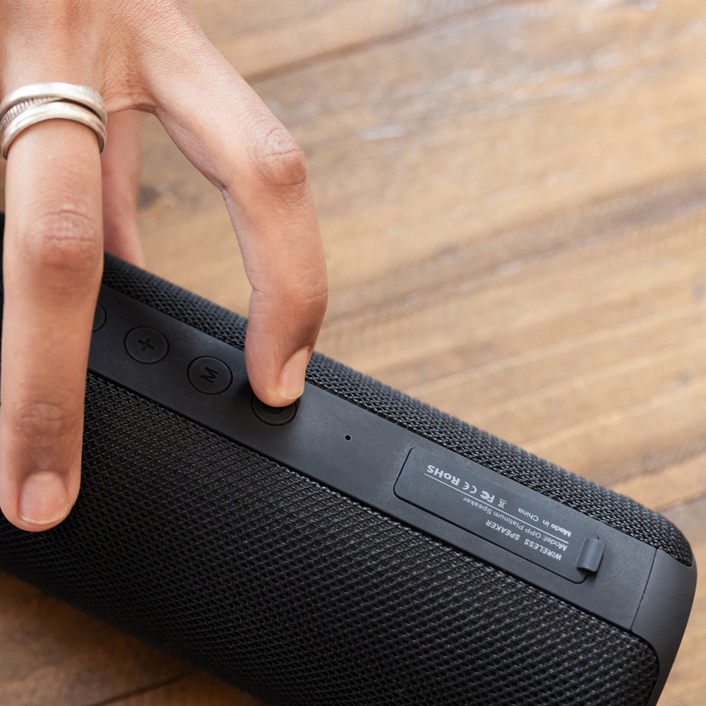 Our Pure Planet Platinum Bluetooth Speaker Image 8