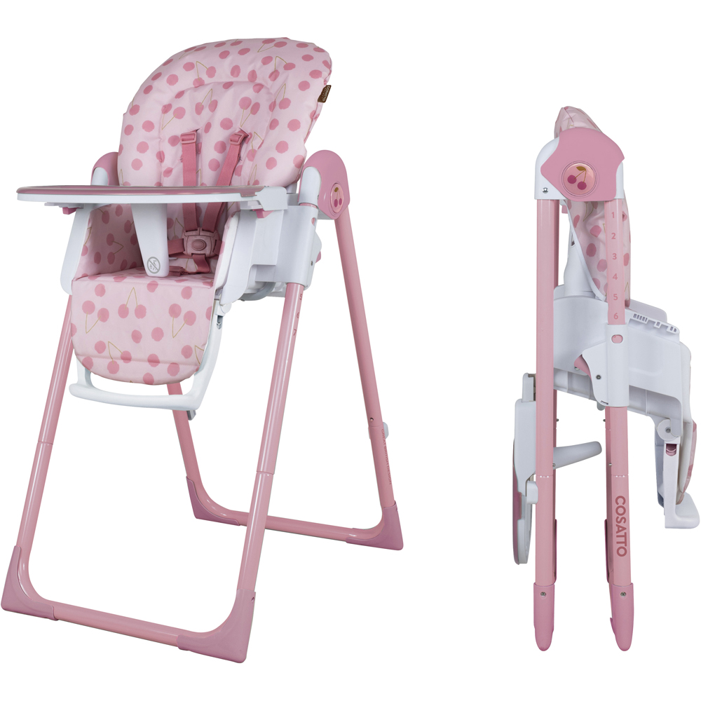 Cosatto Pip 0+ Cherry Pie Highchair Image 8