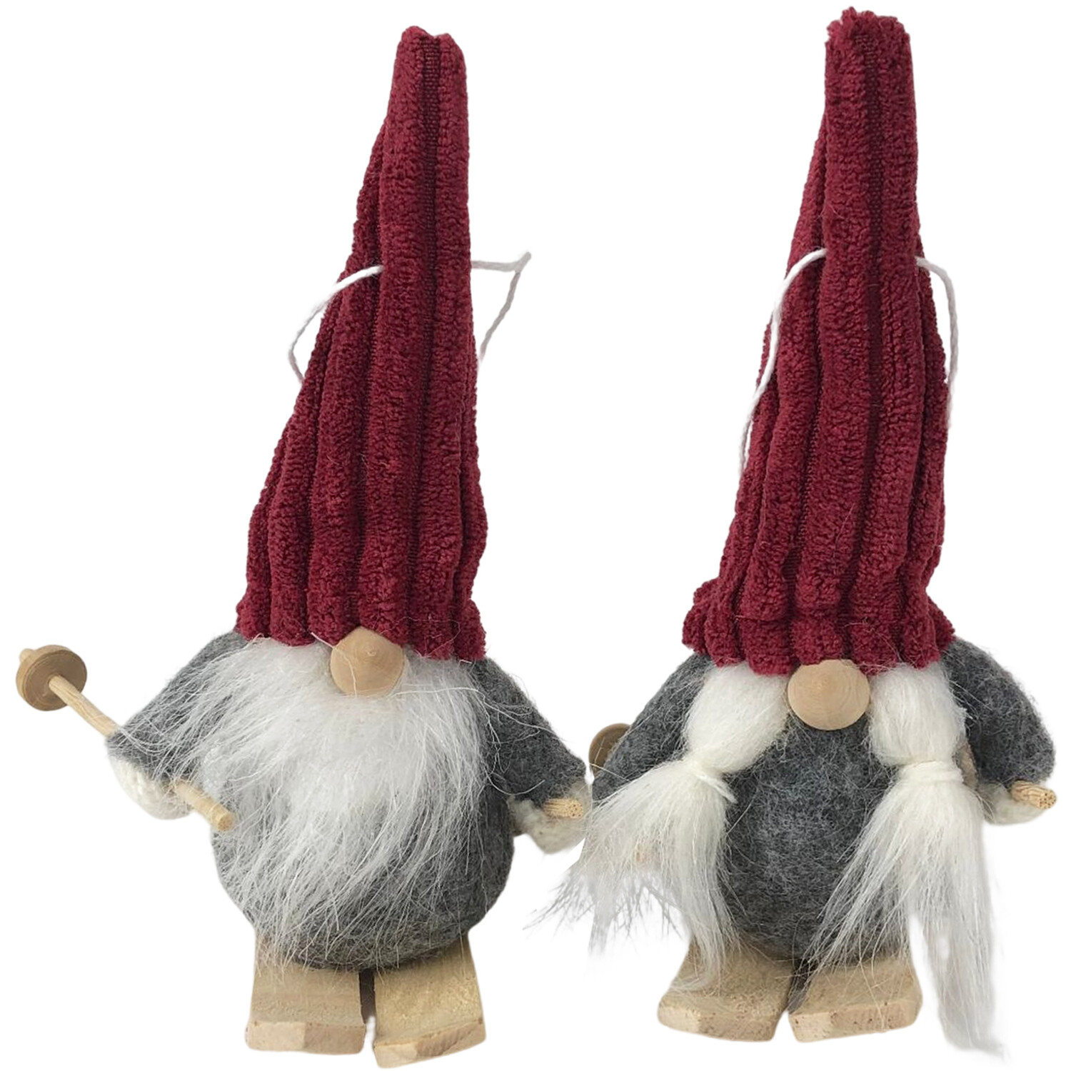Single Once Upon A Christmas Hanging Sleigh Gonk Decoration in Assorted Style Image