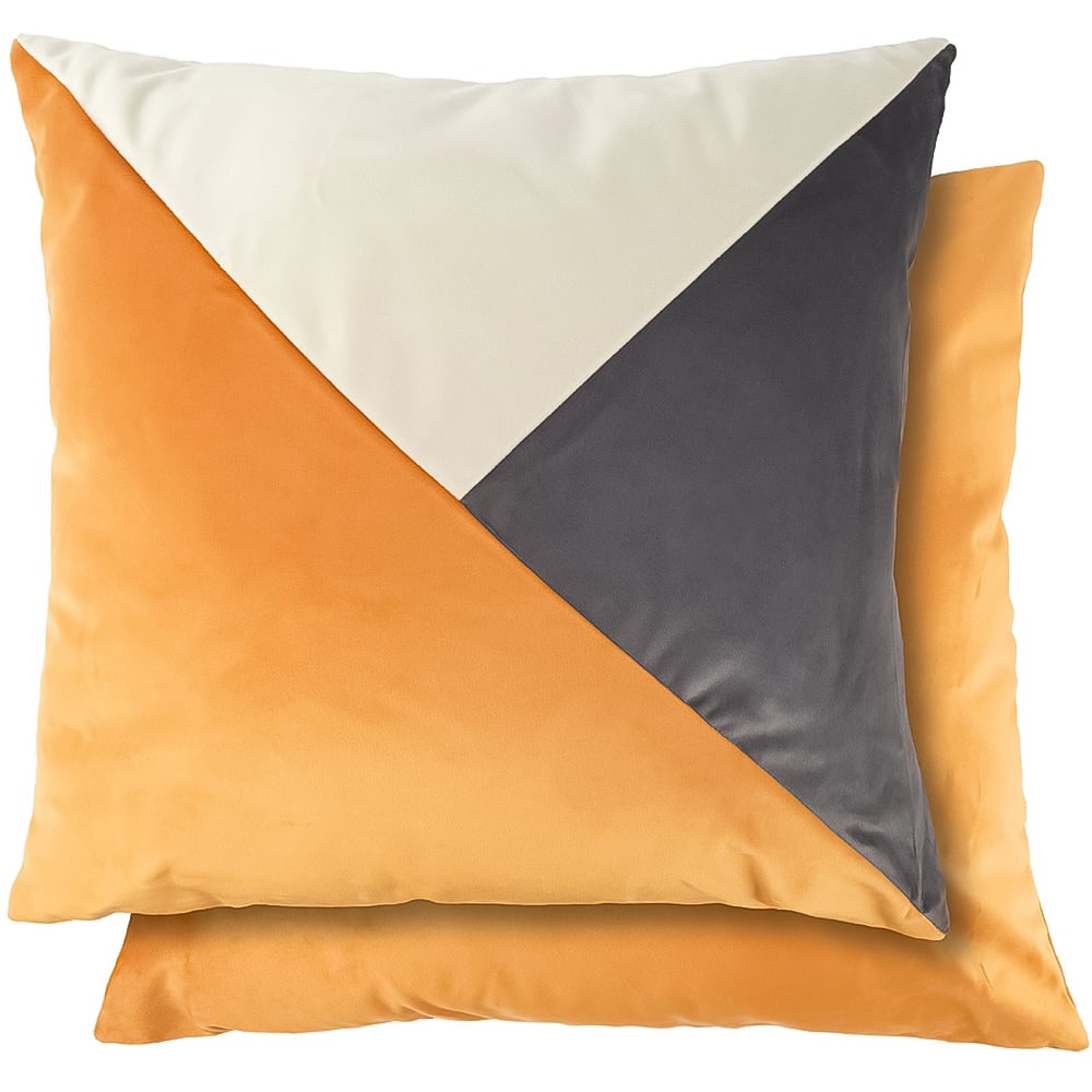 Serene Picasso Ochre Cushion Cover 43 x 43cm Image
